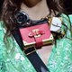 A model presents a creation for fashion house Prada during the Autumn / Winter 2016 Milan Fashion Week on February 25, 2016.
